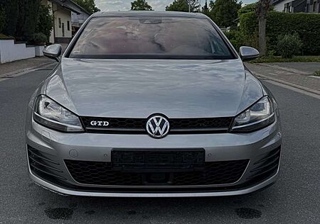 VW Golf Volkswagen GTD VII Diesel 5-Türer BlueMotion DSG