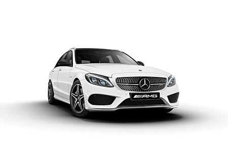 Mercedes-Benz C 43 AMG T AMG 9G V6 NIGHT *PANO*360°KAM*AHK*HEAD-UP