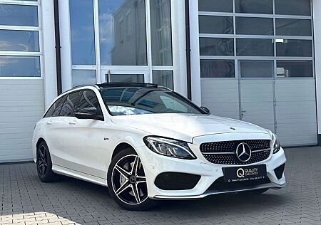 Mercedes-Benz C 43 AMG T AMG 9G V6 NIGHT *PANO*360°KAM*AHK*HEAD-UP