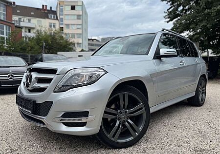 Mercedes-Benz GLK 220 CDI BE AMG/AUT./S-HEFT/R-CAM/E-HECK/NAVI