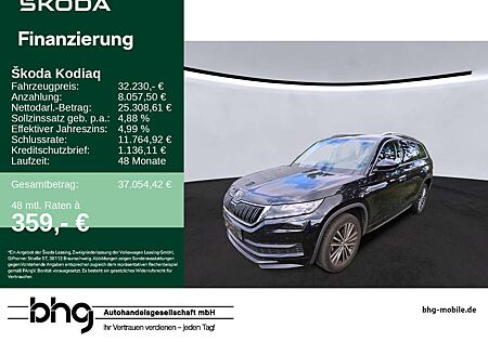 Skoda Kodiaq 2.0 TDI DSG L&K Navi Standheizung