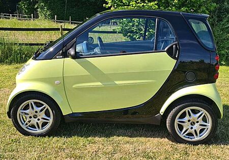 Smart ForTwo pulse *Motor überholt*Glas/Pano*eFH*ZV*