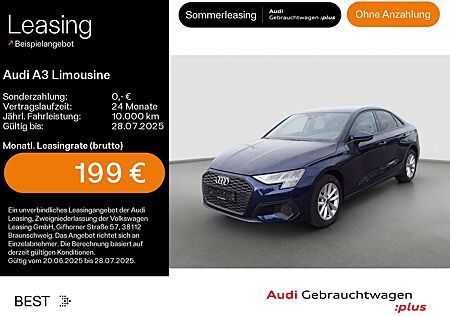 Audi A3 30 TFSI*NAVI-PLUS*VIRTUAL*SHZ*PDC*K
