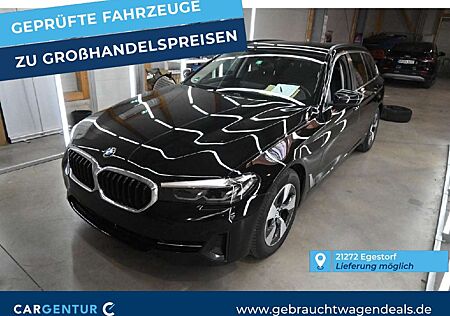 BMW 520 d Mild Hybrid AHK StHz ACC El.Heckkl. LED RKam AUT