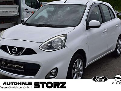 Nissan Micra Acenta |SHZ|KLIMA-AUTO|8-FACH|TEMPOMAT|
