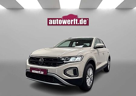 VW T-Roc Volkswagen 1.5 TSI DSG LIFE AHK LED NAVI 16Z SHZ VIRTUAL