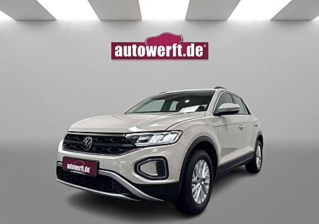 VW T-Roc Volkswagen 1.5 TSI DSG LIFE AHK LED NAVI 16Z SHZ VIRTUAL