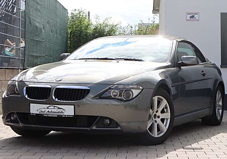 BMW 630 Cabrio/ Navigation Professional/Sportsitze