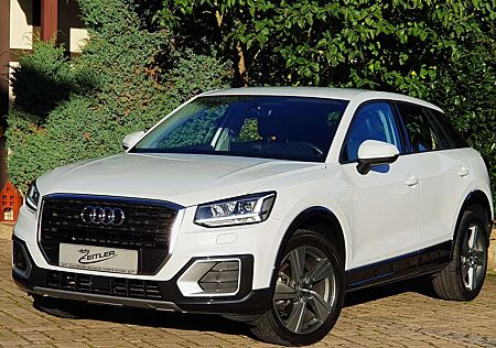 Audi Q2 30TDI design LEDER+AHK+LED+NAVI+DAB+SH+PDC ...