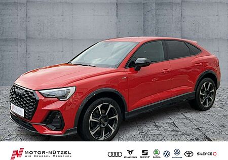 Audi Q3 gebraucht kaufen Audi Q3 35 TFSI S-TR S-LINE 5JG+LED+NAV+AHK