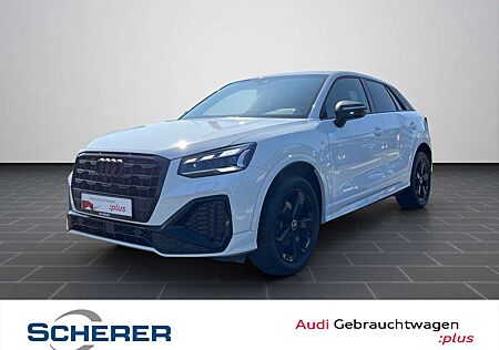 Audi Q2 S line 35 TFSI S tronic OP Black Matrix 19Zol