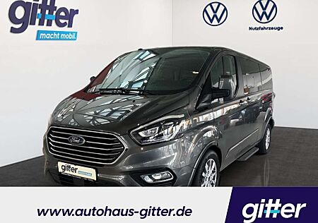 Ford Tourneo Custom gebraucht kaufen Ford Tourneo Custom Kombi 310 L2 Titanium LEDER AHZV STANDHEIZUNG ACC