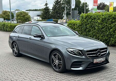 Mercedes-Benz E 350 d T-Modell Garantie*AMG-Line*Schiebedach*