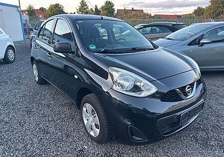 Nissan Micra Visia First