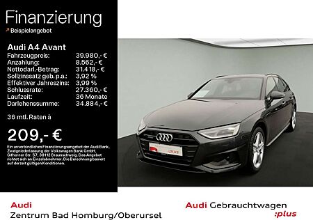 Audi A4 Advanced 40 TDI quattro*Navi*PDC*Virtua