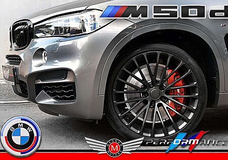 BMW X5 M X6 M50d*Leder*Head-Up*StandHz.*LED*AHK*