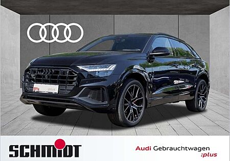 Audi Q8 50 TDI quattro S line Pano LM22 HuD Matrix LED ...