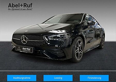 Mercedes-Benz CLA 200 Coupé+AMG+NightPaket+Lenkradheizung+MBUX