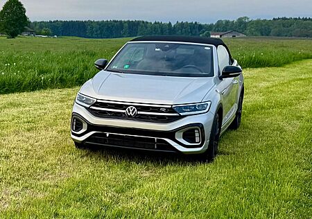 VW T-Roc Volkswagen Cabriolet 1.5 TSI OPF DSGR-Line, AHK, Navi