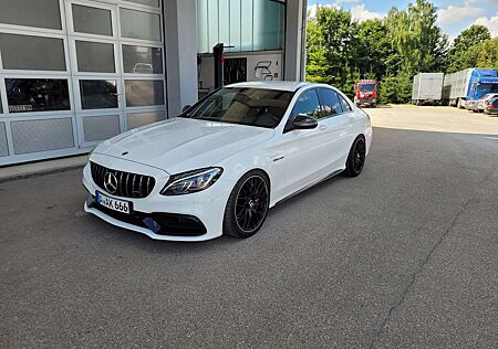 Mercedes-Benz C 63 AMG C 63 S AMG AGA Performance/Keramik