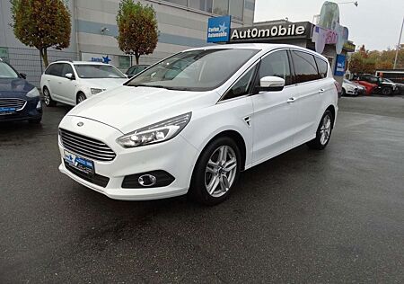 Ford S-Max 2.0Tdci Aut.*Tit.*Sthz*LED*NAVI*Kamera*AHK