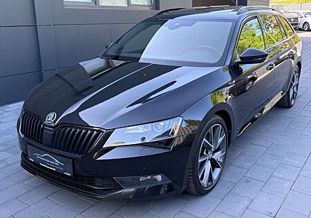 Skoda Superb Combi Sportline Navi DSG Pano LED AHK