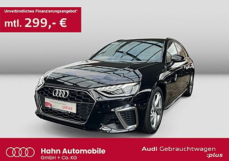 Audi A4 35TFSI S-Line S-Trc Virtual AHK CAM