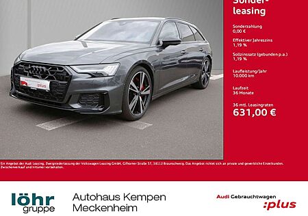 Audi A6 Avant 55 TFSI e Q S line 21"|ASL|Pano|HuD|