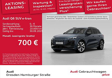 Audi Q6 e-tron Q6 quattro AHZV Head-up S-Line B&O