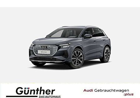 Audi Q4 e-tron gebraucht kaufen Audi Q4 e-tron 45 S LINE+AHK+KAMERA+HEAD UP+SPORTSITZ
