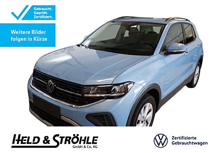 VW T-Cross Volkswagen Life 1.0 TSI LED NAV AHK BEATS TRAVEL