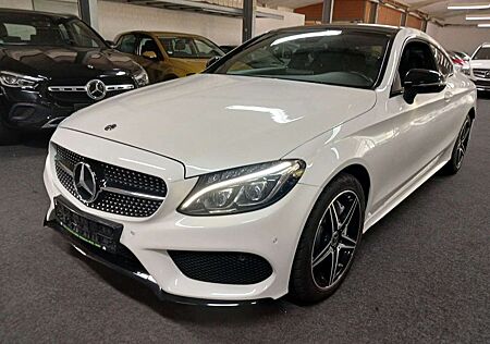 Mercedes-Benz C 400 AMG LINE PANO NAVI LED