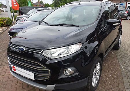 Ford EcoSport Titanium mit AHK