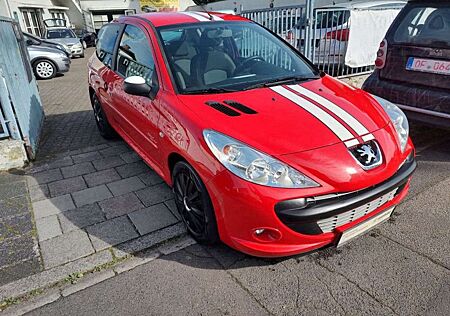 Peugeot 206 BasisStreet*Klima*Euro5*Isofix*Anhängerkupplung