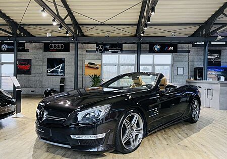 Mercedes-Benz SL 63 AMG *DESIGNO*DEUTSCH*MASSAGE*NAVI*KAM.*H&K
