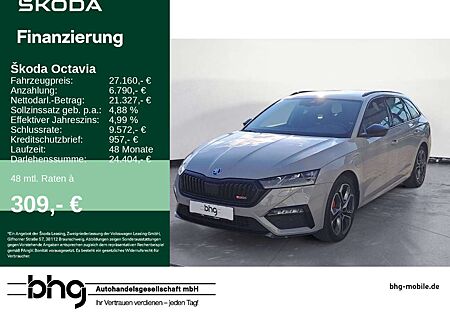 Skoda Octavia Combi 1.4 TSI iV DSG RS First Edition