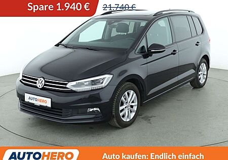 VW Touran Volkswagen 1.6 TDI Comfortline BM Aut.*NAVI*LED*ACC*PDC*SHZ*
