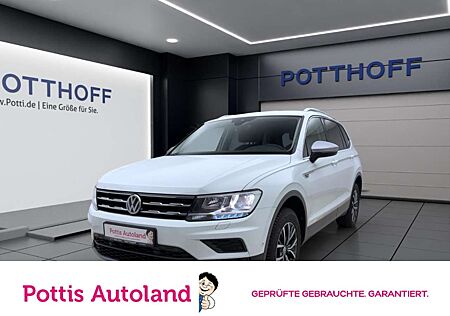 VW Tiguan Allspace Volkswagen 2.0 TSI DSG Comfortline 4MotionStandhzg AHK Navi R