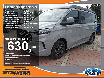 Ford Transit Custom Copa C500 Markise AHK Standh.