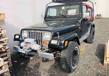 Jeep Wrangler YJ 2500 BENZINA GPL LEGGI DESCRIZIONE