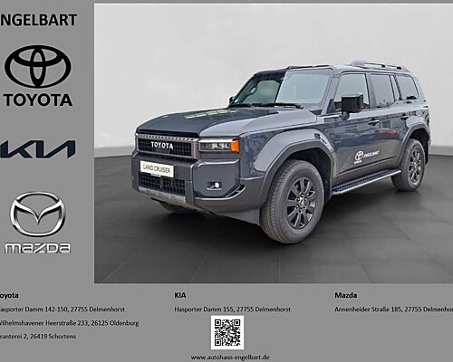 Toyota Land Cruiser 2,8L D Mild-Hybrid 4x4 Executive