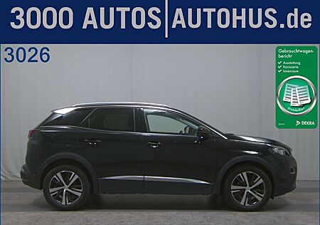 Peugeot 3008 1.2 PureTech Allure T-Leder Navi LED RFK