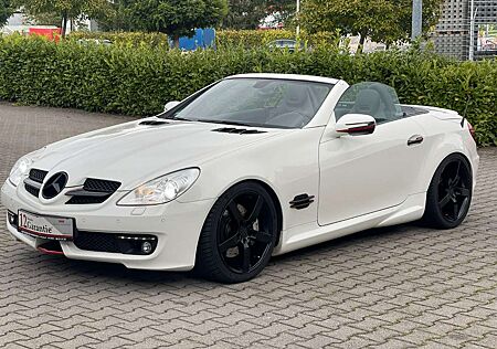 Mercedes-Benz SLK 350 Roadster Cabrio*AMG-Line*Garantie*Leder*