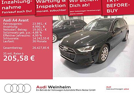 Audi A4 35 TFSI Stronic Navi LED uvm.