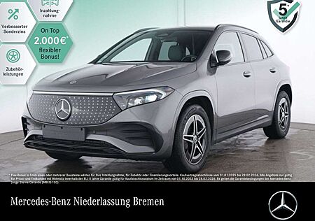 Mercedes-Benz EQA 300 4M AMG+NIGHT+ADVANCED+KAMERA+SPUR