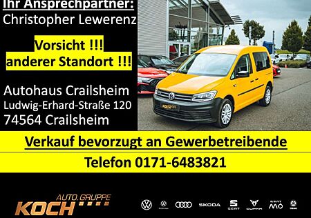 VW Caddy Volkswagen Trendline 2.0 TDI 4Motion Xenon Standheiz