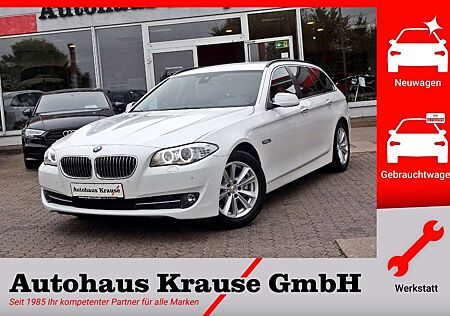 BMW 520d 520 5 Touring -LEDER ZIMT/AHK/HUD/SOR+WIR/XENON
