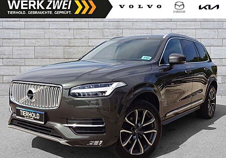 Volvo XC 90 XC90 D5 Inscription 7Sitze Luftfw. ACC PANO B&W