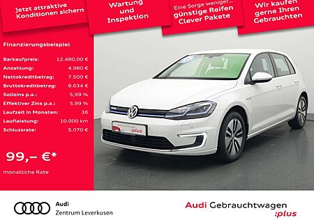 VW Golf Volkswagen VII e- ACC NAVI LED KAM SHZ PDC