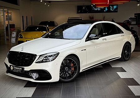 Mercedes-Benz S 63 AMG *First-Class*3xTV*StHzg*DriversP*Chauf